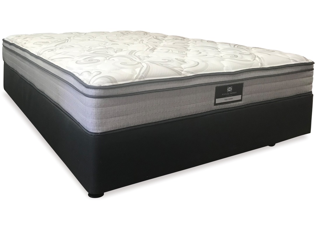 Sealy Tokyo Comfort Double Mattress & Base Danske Mobler